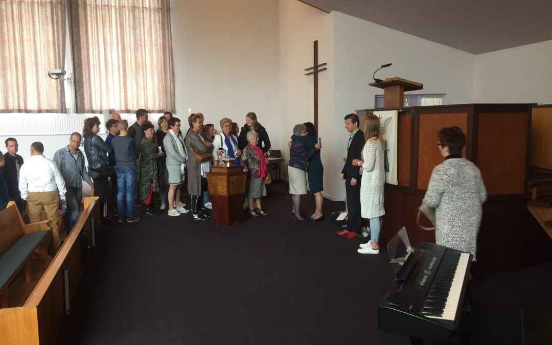Impressies belijdenisdienst 