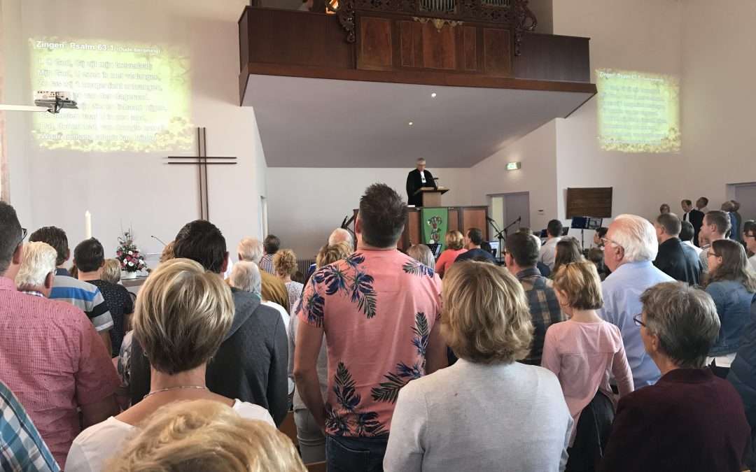 Impressie gezamenlijke VBW dienst