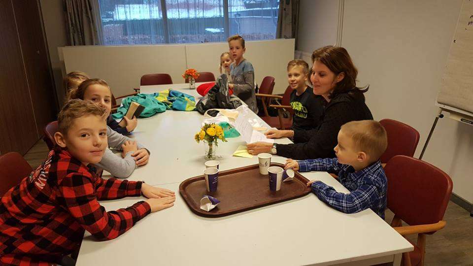 ‘De hemel op aarde’  week 4