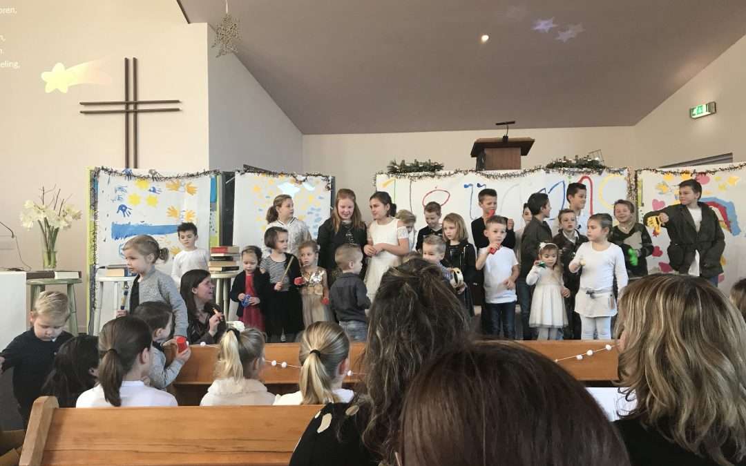 Kinderkerst was super