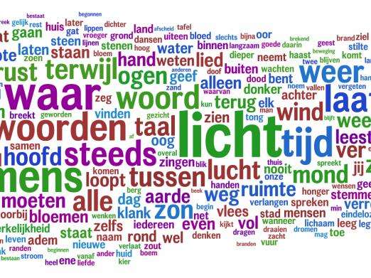 Poëzie/gedichten avonddienst 2 september