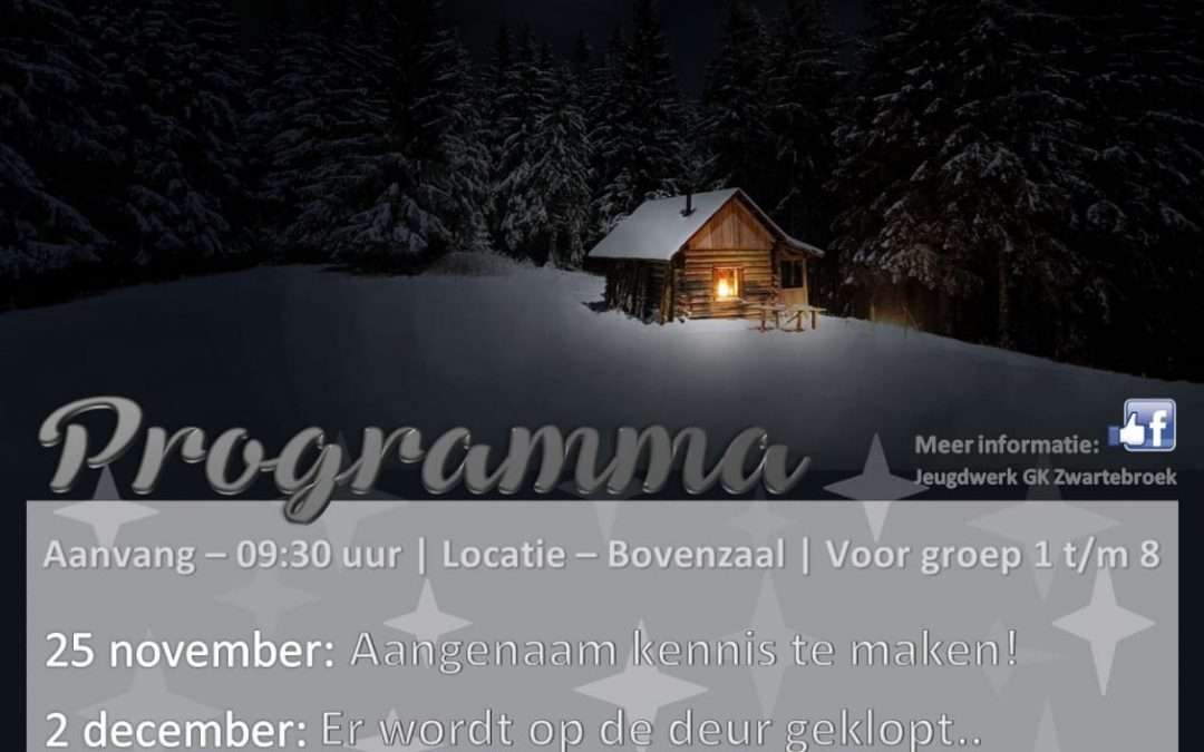 Geheimzinnig bezoek week 4