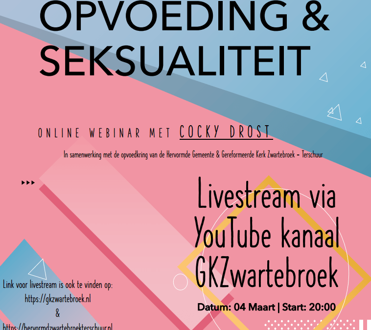 Opvoedkring: Opvoeding & Seksualiteit
