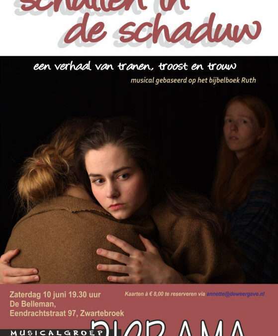 Schuilen in de schaduw